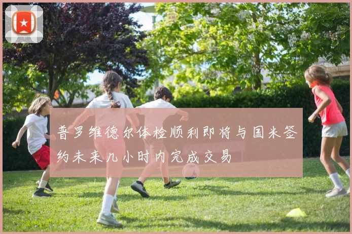 普罗维德尔体检顺利即将与国米签约未来几小时内完成交易
